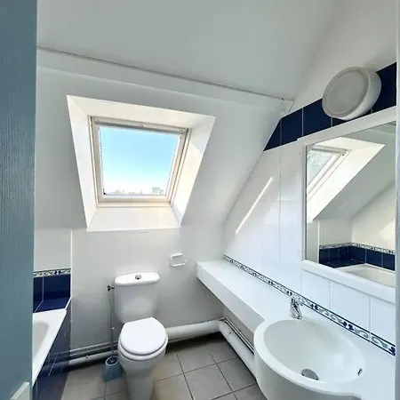 Grand Appartement Duplex Vue Mer Fouesnant Exterior foto