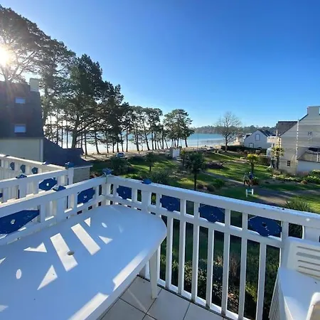 Grand Appartement Duplex Vue Mer Fouesnant Exterior foto