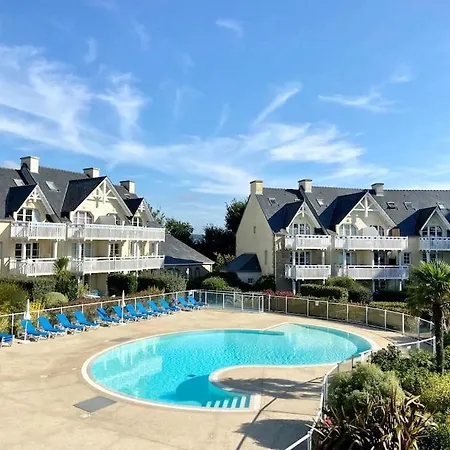 Grand Appartement Duplex Vue Mer Fouesnant Exterior foto